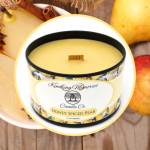 Honey Spiced Pear
