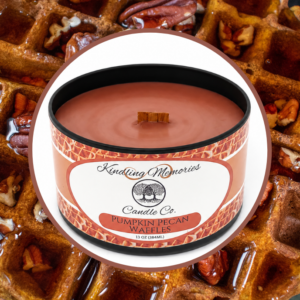 Pumpkin Pecan Waffles