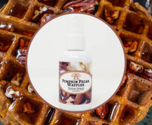 Pumpkin Pecan Waffles