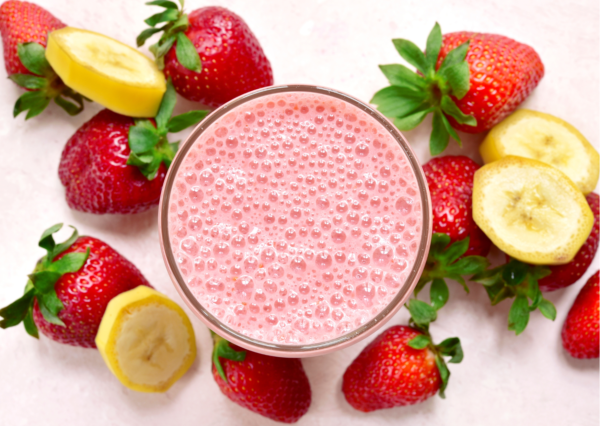 Strawberry Banana Smoothie - Image 2