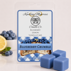 Blueberry Crumble