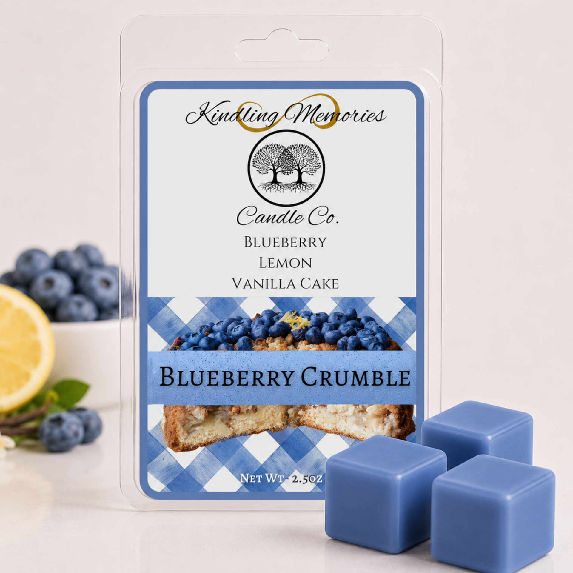 Blueberry Crumble