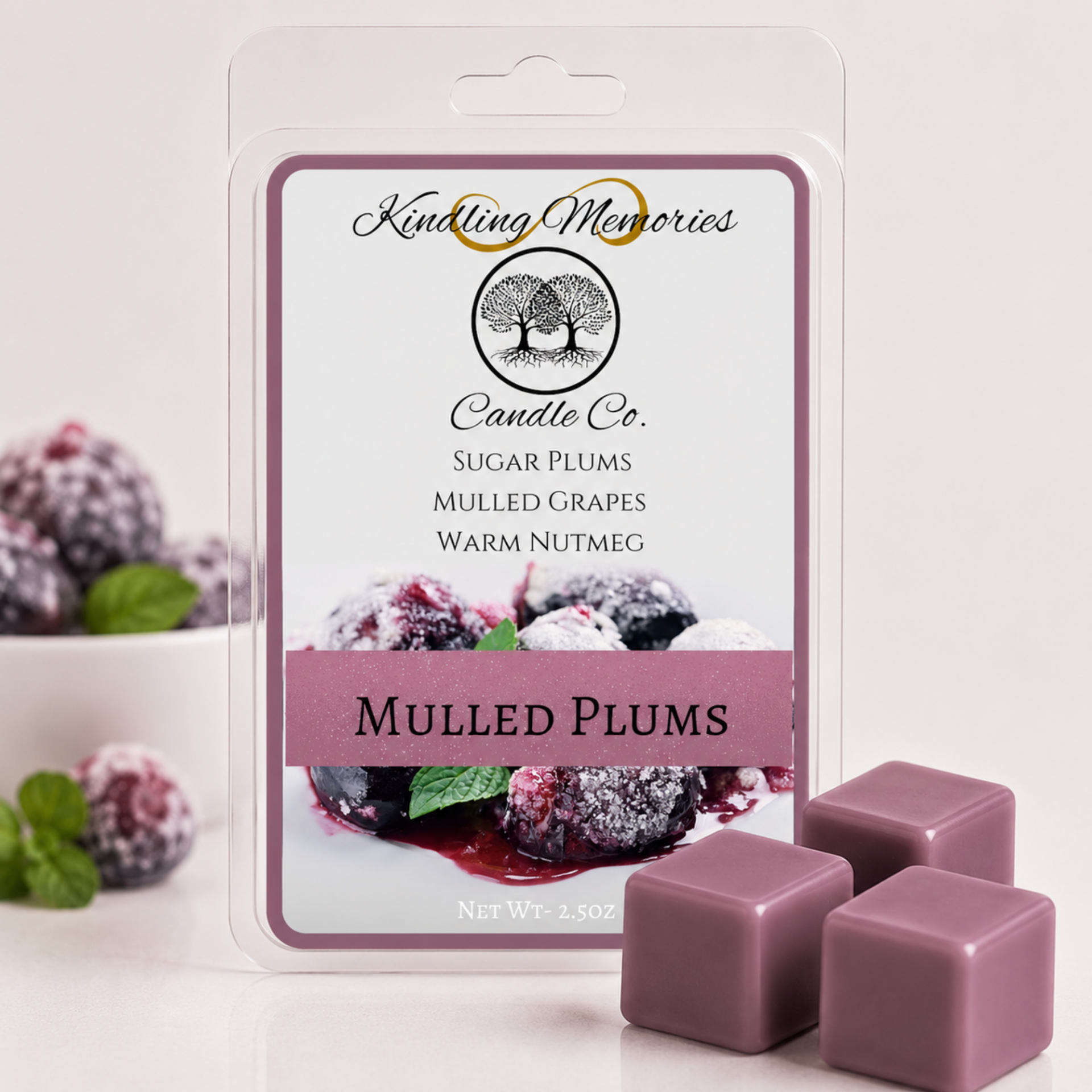 Mulled Plums