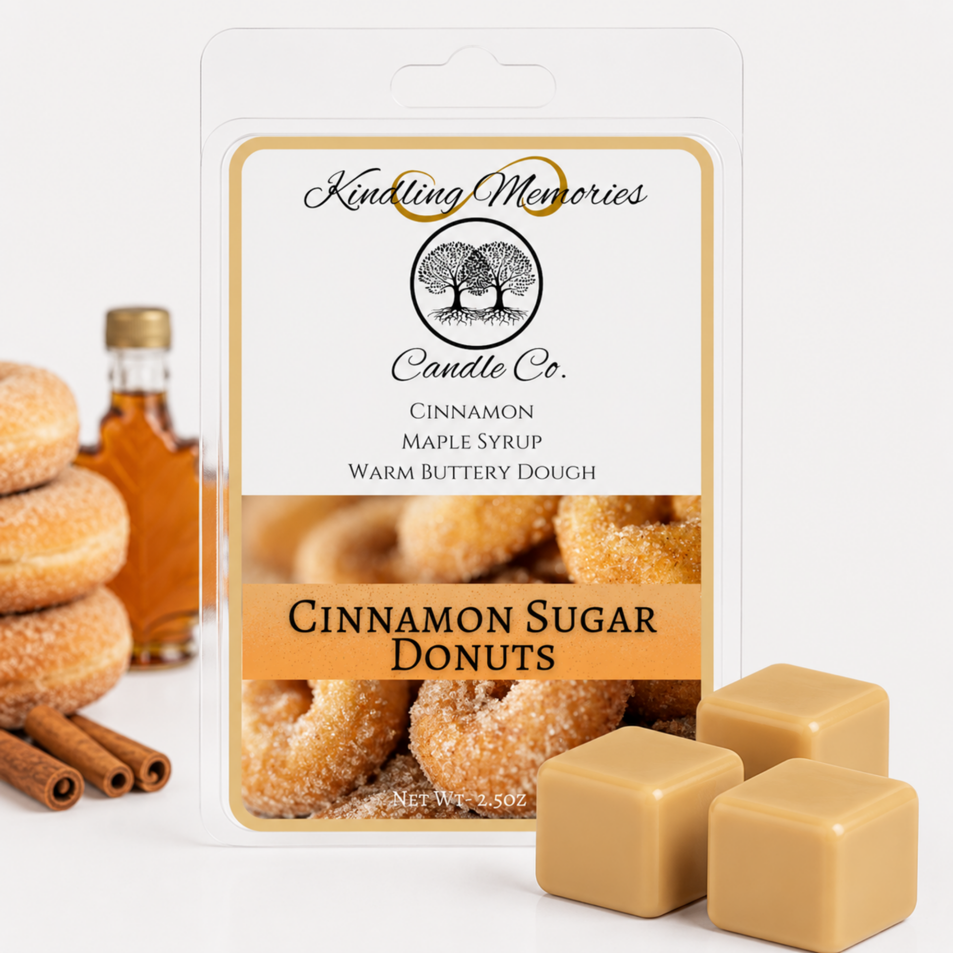 Cinnamon Sugar Donuts