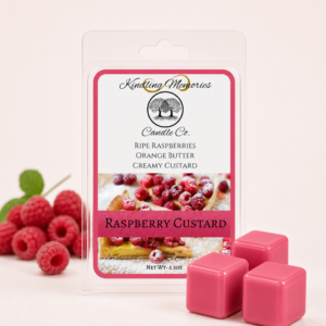 Raspberry Custard