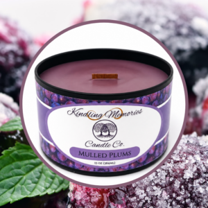 Mulled Plums