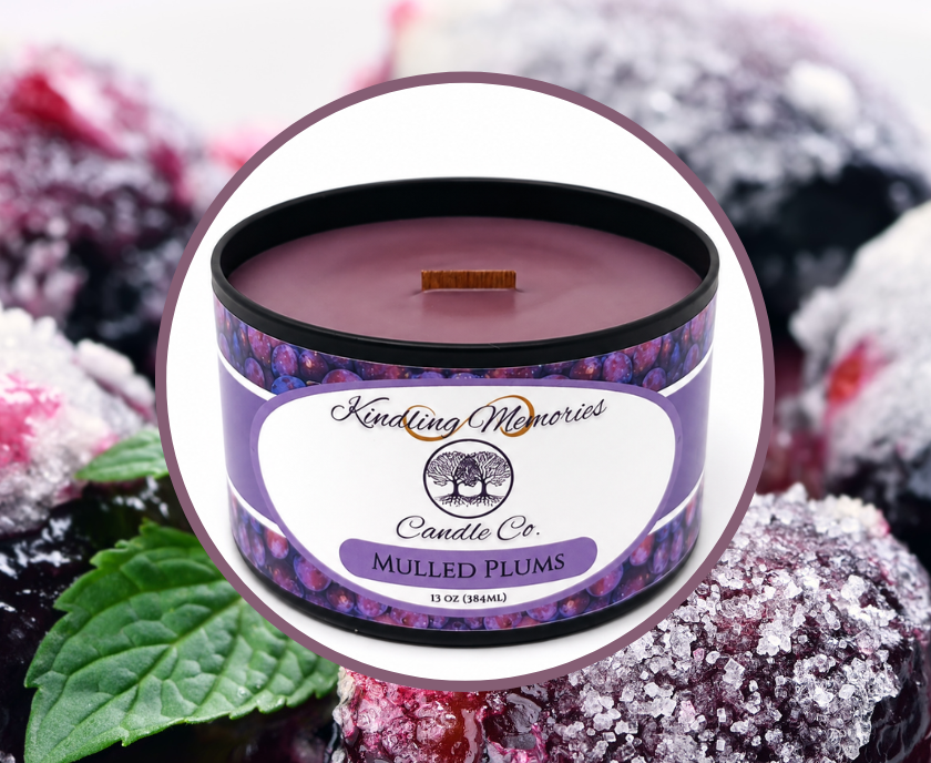 Mulled Plums