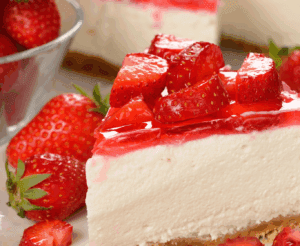 Strawberry Cheesecake