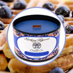 Blueberry Waffles