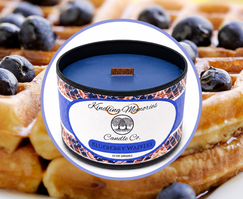 Blueberry Waffles