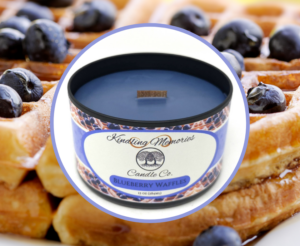 Blueberry Waffles