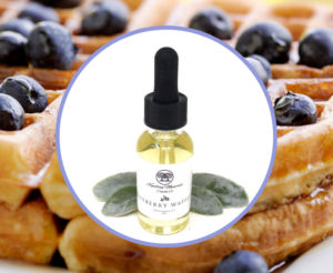 Blueberry Waffles