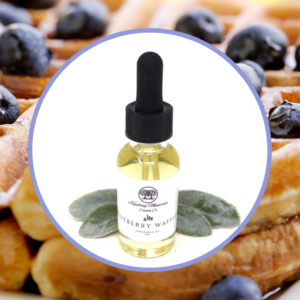 Blueberry Waffles