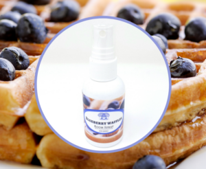 Blueberry Waffles